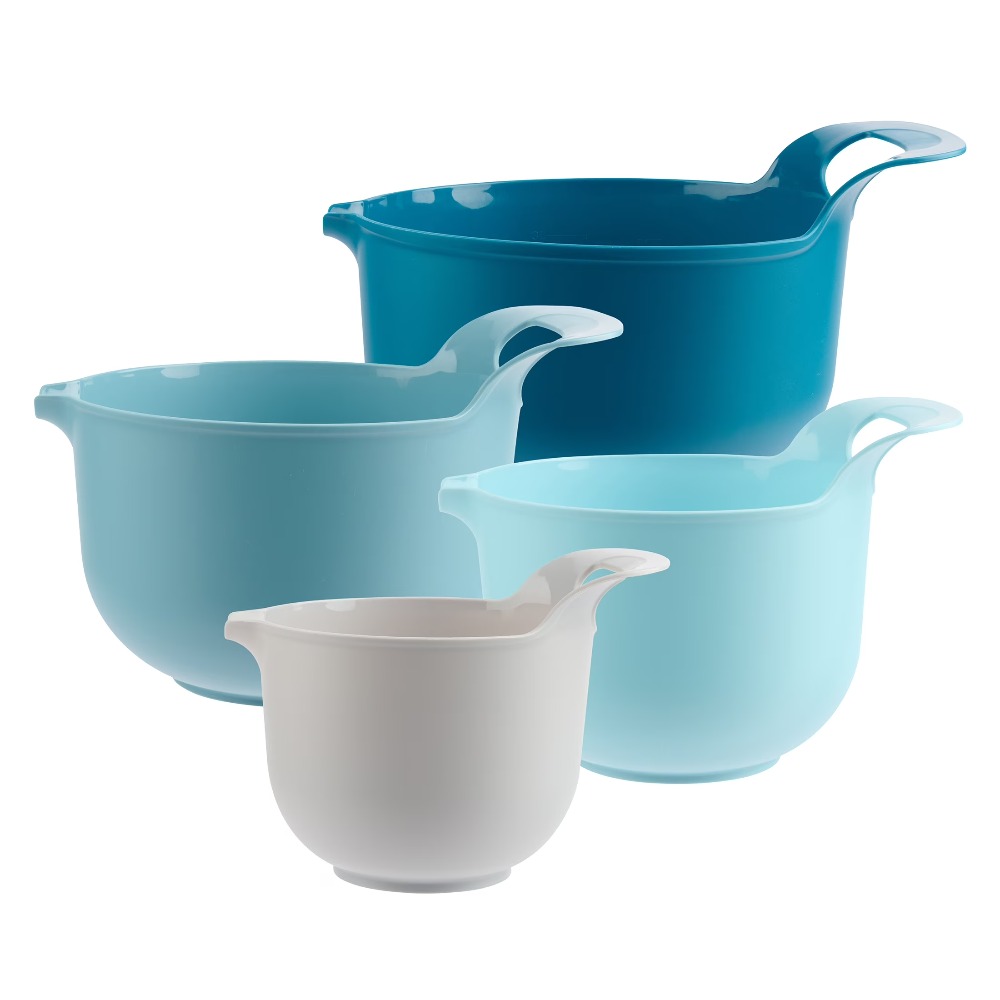 Nesting Plastic Mixing Bowls S - đánh giá và giá Kitchen Baking Set
