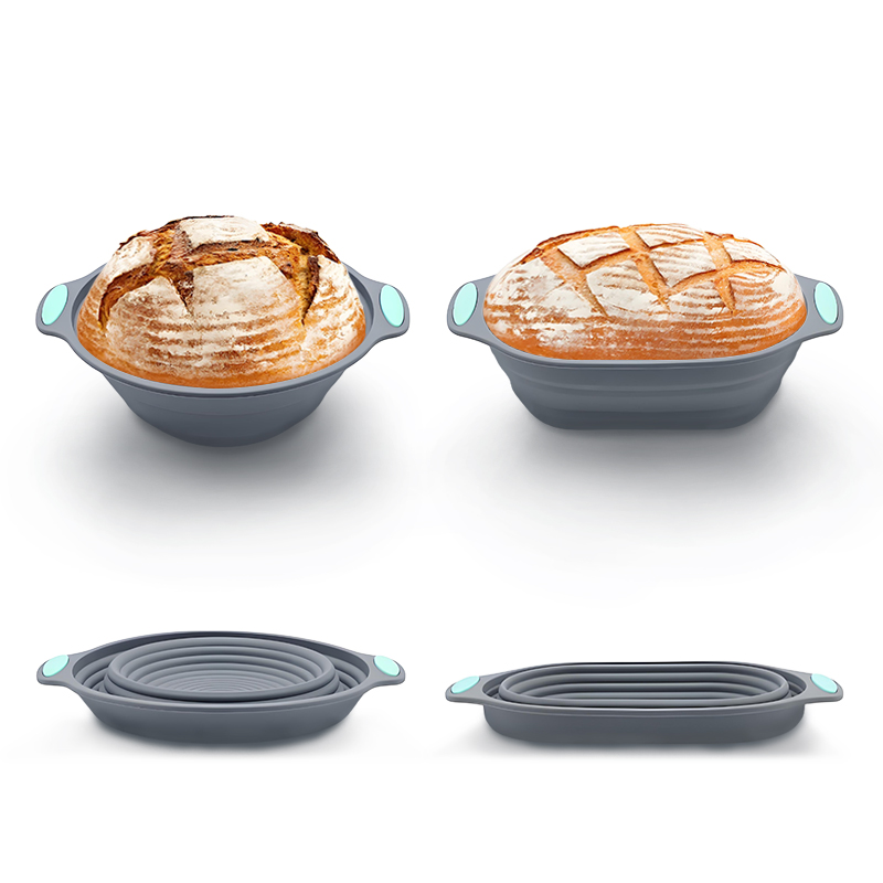 1PC Silicone Foldable Banneton - đánh giá và giá Kitchen Tools For Baking