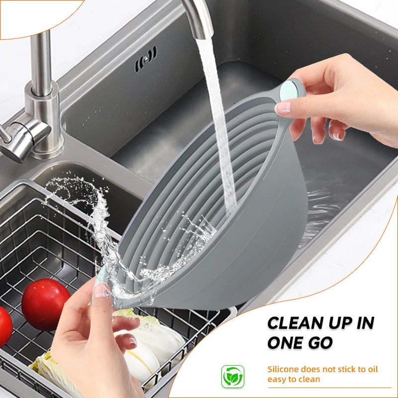 1PC Silicone Foldable Banneton - đánh giá và giá Kitchen Tools For Baking