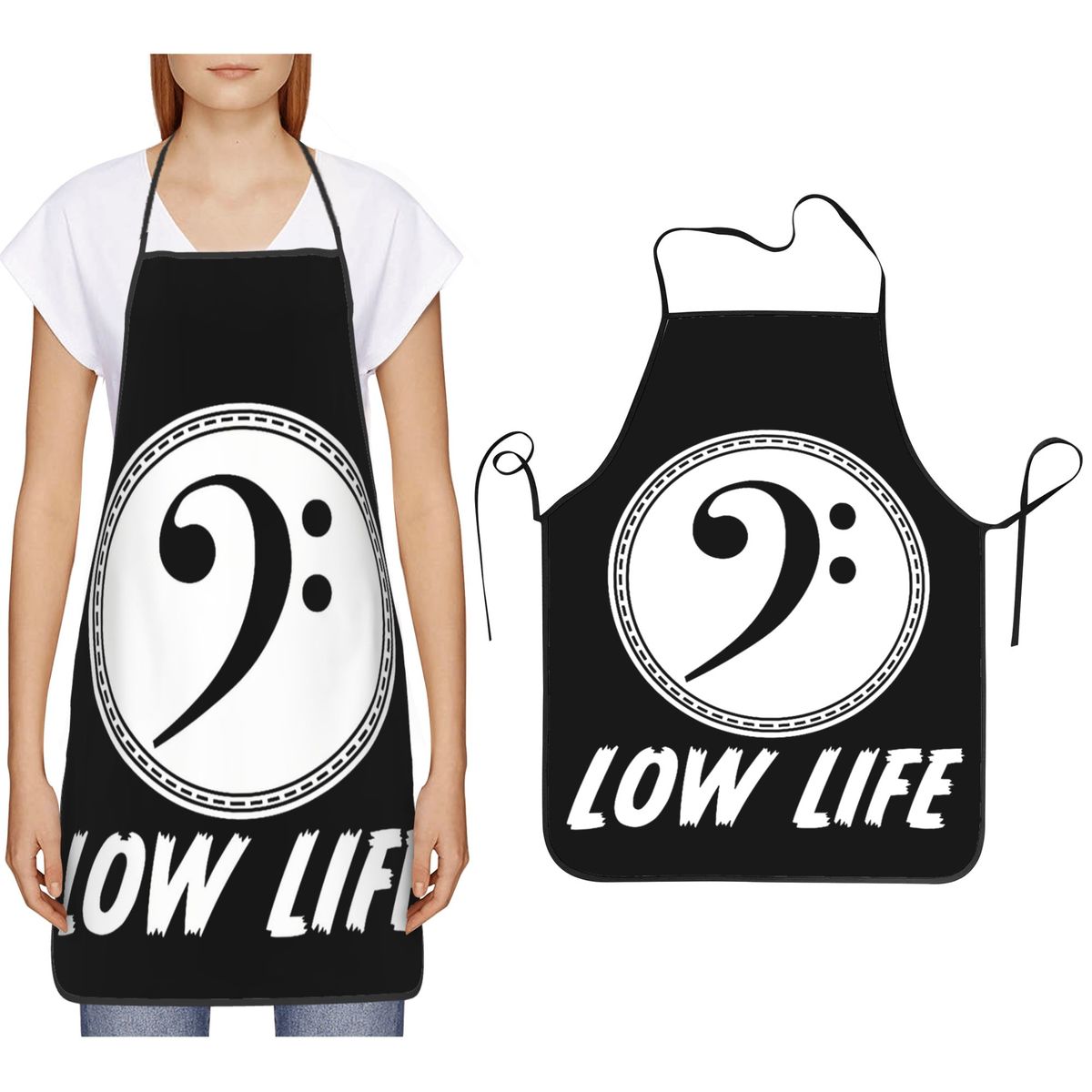 Cool Bass Clef Low Life Pun Mu - đánh giá và giá Kitchen And Baking Life
