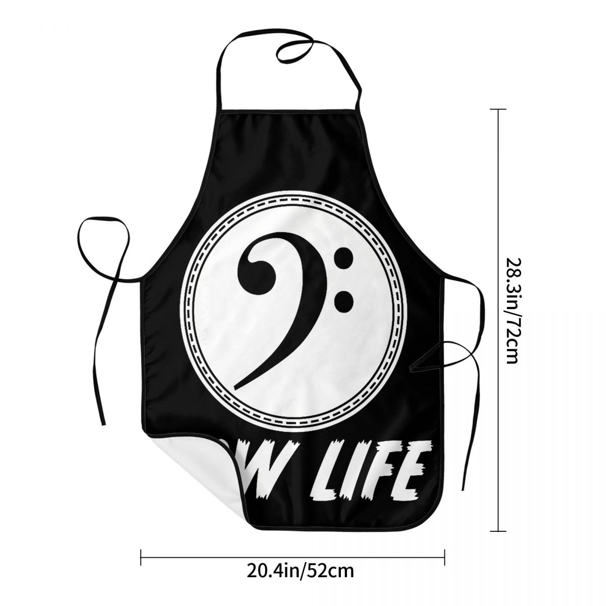Cool Bass Clef Low Life Pun Mu - đánh giá và giá Kitchen And Baking Life