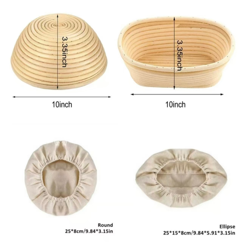 1/3Pcs Bread Basket Liner Clot - đánh giá và giá Kitchen Tools For Baking