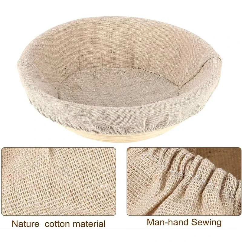 1/3Pcs Bread Basket Liner Clot - đánh giá và giá Kitchen Tools For Baking