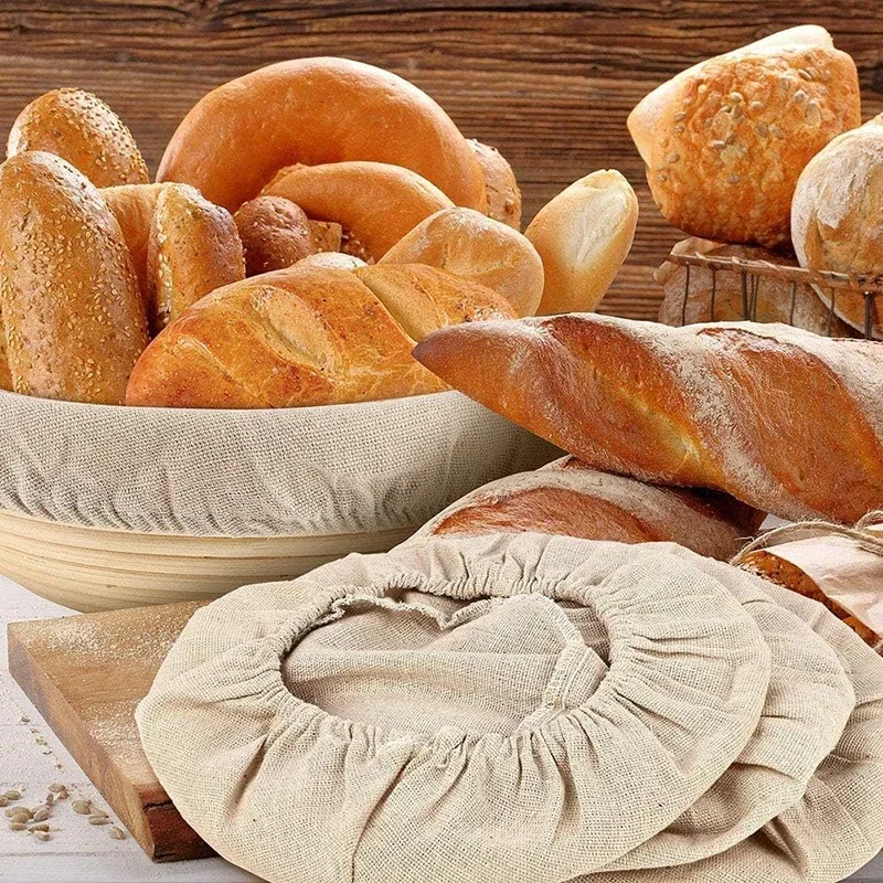1/3Pcs Bread Basket Liner Clot - đánh giá và giá Kitchen Tools For Baking
