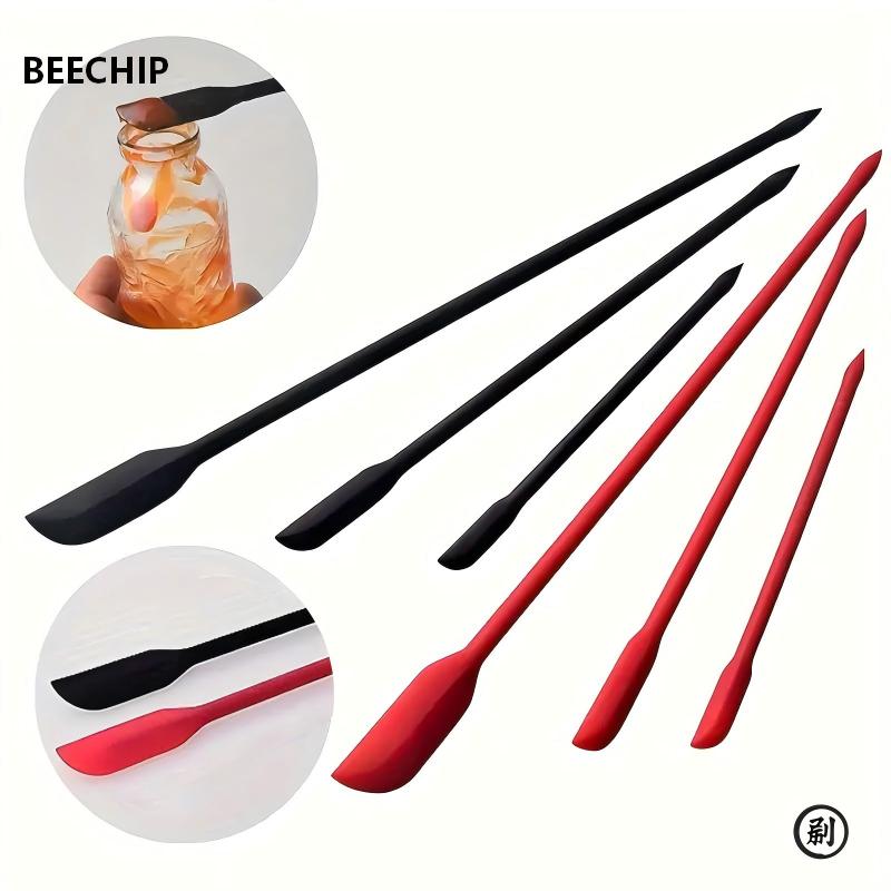 3-Piece Mini Silicone Spatula  - đánh giá và giá Kitchen Baking Set