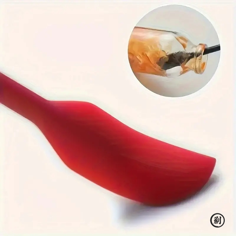 3-Piece Mini Silicone Spatula  - đánh giá và giá Kitchen Baking Set