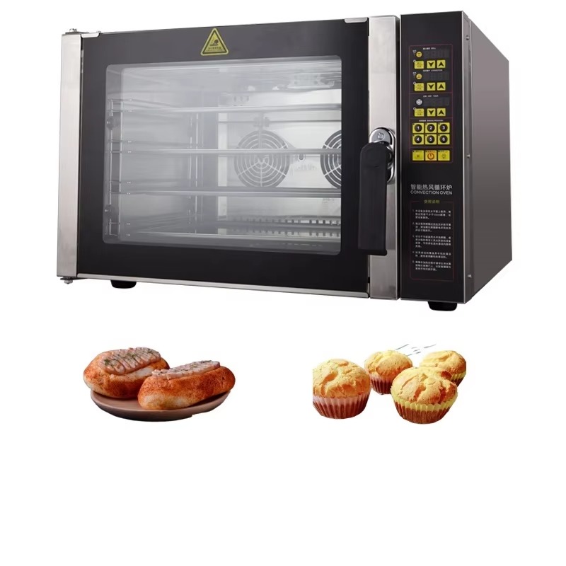 Hot Air Convection Oven, Glass - đánh giá và giá Commercial Kitchen Baking Equipment