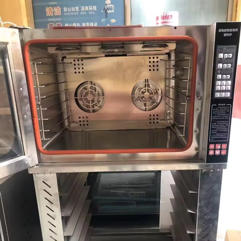 Hot Air Convection Oven, Glass - đánh giá và giá Commercial Kitchen Baking Equipment