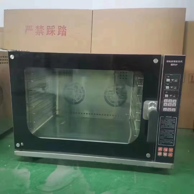 Hot Air Convection Oven, Glass - đánh giá và giá Commercial Kitchen Baking Equipment