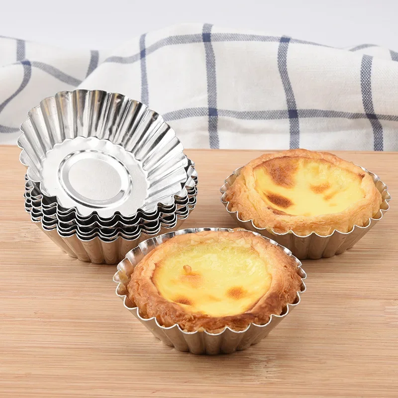 Aluminum 7cm Egg Tart Molds St - đánh giá và giá Kitchen Baking Tins