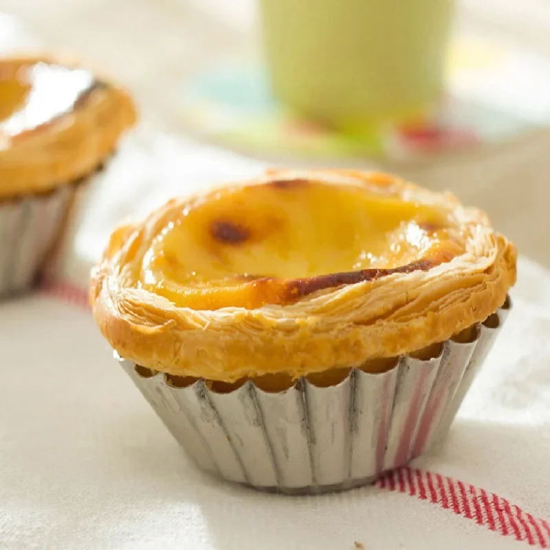 Aluminum 7cm Egg Tart Molds St - đánh giá và giá Kitchen Baking Tins