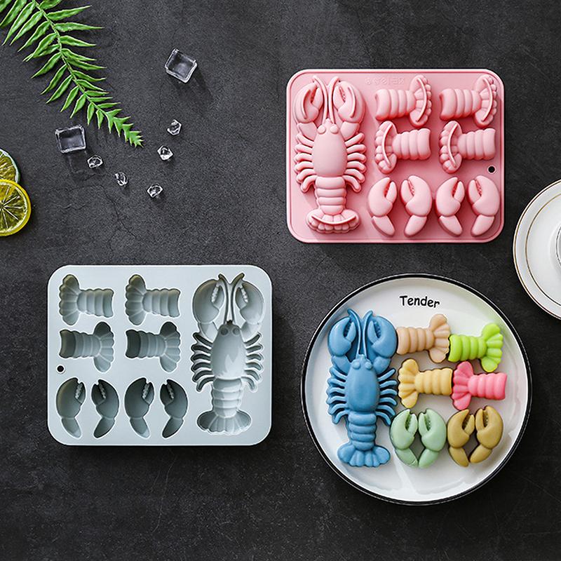 Lobster Silicone Chocolate Mol - đánh giá và giá Kitchen Baking Set