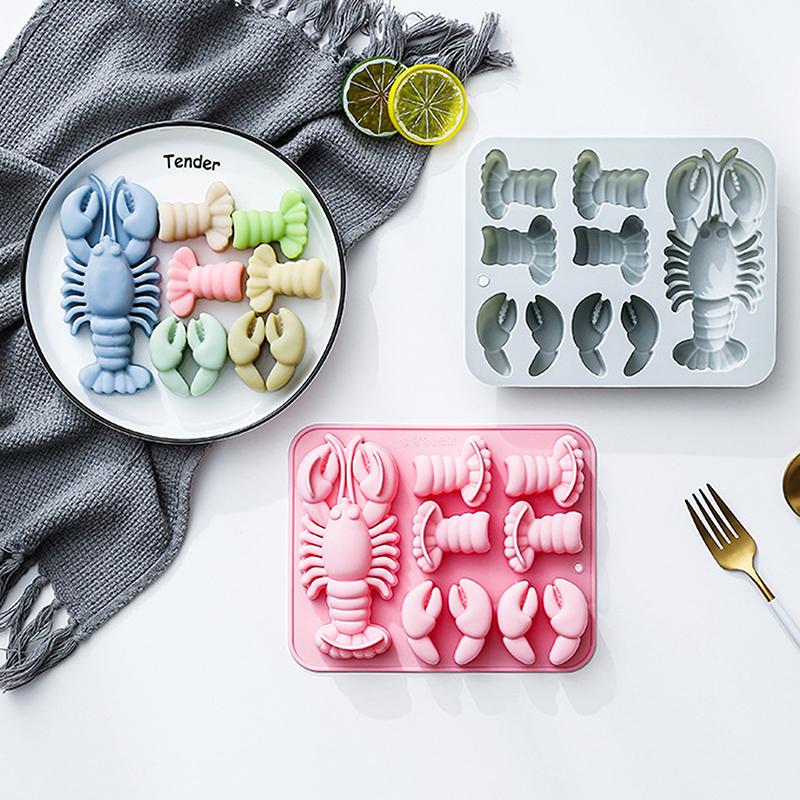 Lobster Silicone Chocolate Mol - đánh giá và giá Kitchen Baking Set