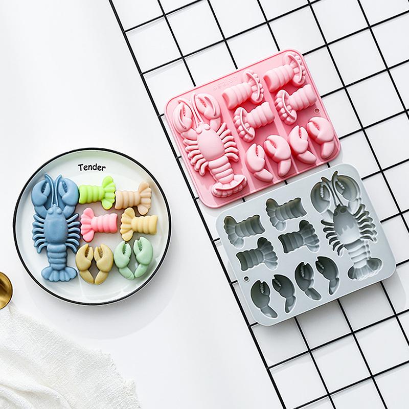 Lobster Silicone Chocolate Mol - đánh giá và giá Kitchen Baking Set