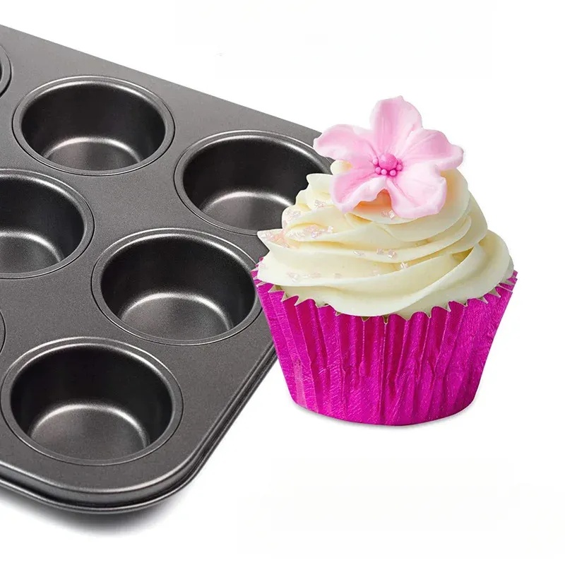 100 piece set of gold foil cup - đánh giá và giá Kitchen Baking Set