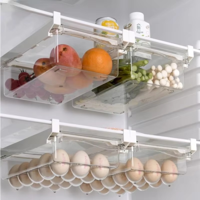 Fridge Organizer Fruit Egg Ref - đánh giá và giá Kitchen Baking Tins