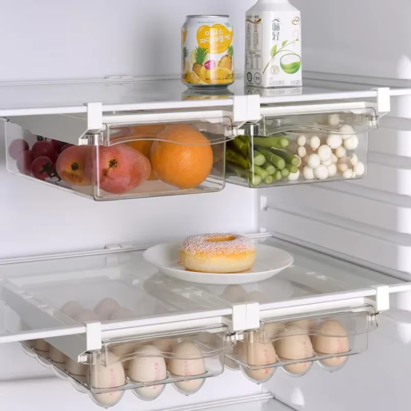 Fridge Organizer Fruit Egg Ref - đánh giá và giá Kitchen Baking Tins