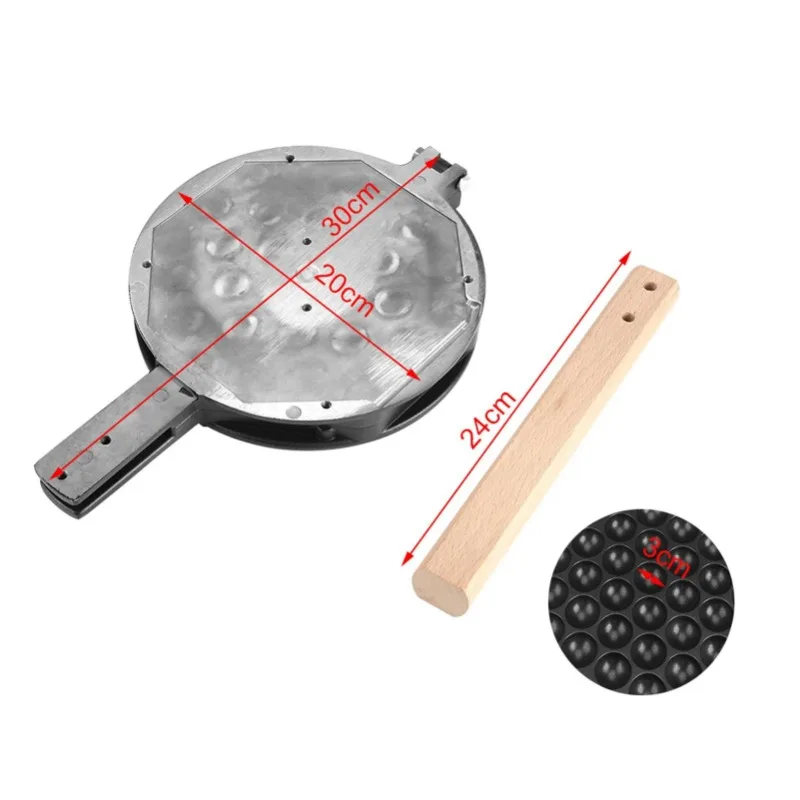 QQ Egg Puff Maker Home LPG Gas - đánh giá và giá Commercial Kitchen Baking Equipment