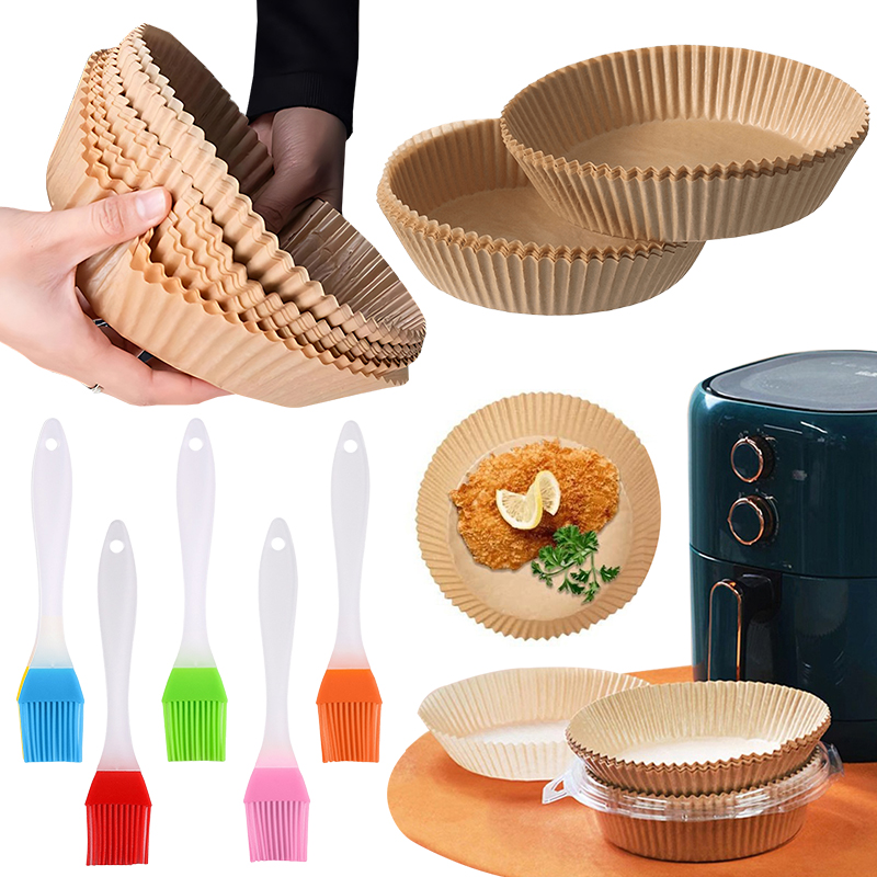 50/100PCS Air Fryer Paper Plat - đánh giá và giá Kitchen Baking Set