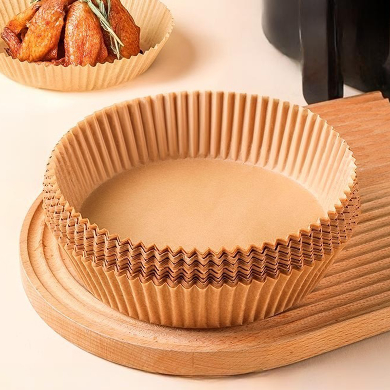 50/100PCS Air Fryer Paper Plat - đánh giá và giá Kitchen Baking Set