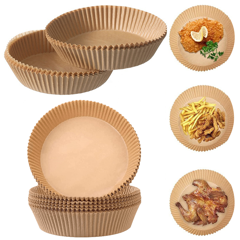 50/100PCS Air Fryer Paper Plat - đánh giá và giá Kitchen Baking Set