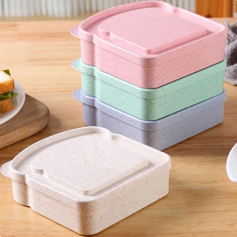 1/4pcs Reusable Bento Sandwich - đánh giá và giá Kitchen Baking Tins