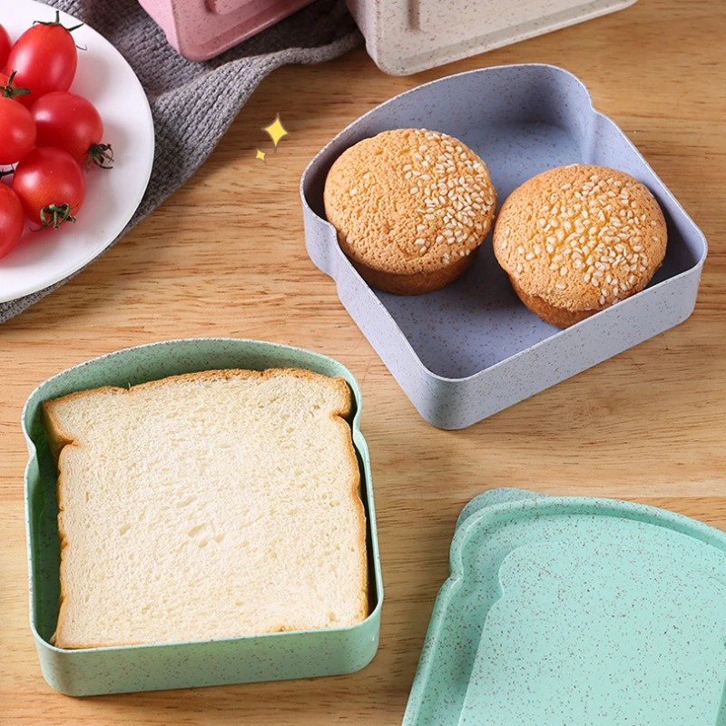 1/4pcs Reusable Bento Sandwich - đánh giá và giá Kitchen Baking Tins