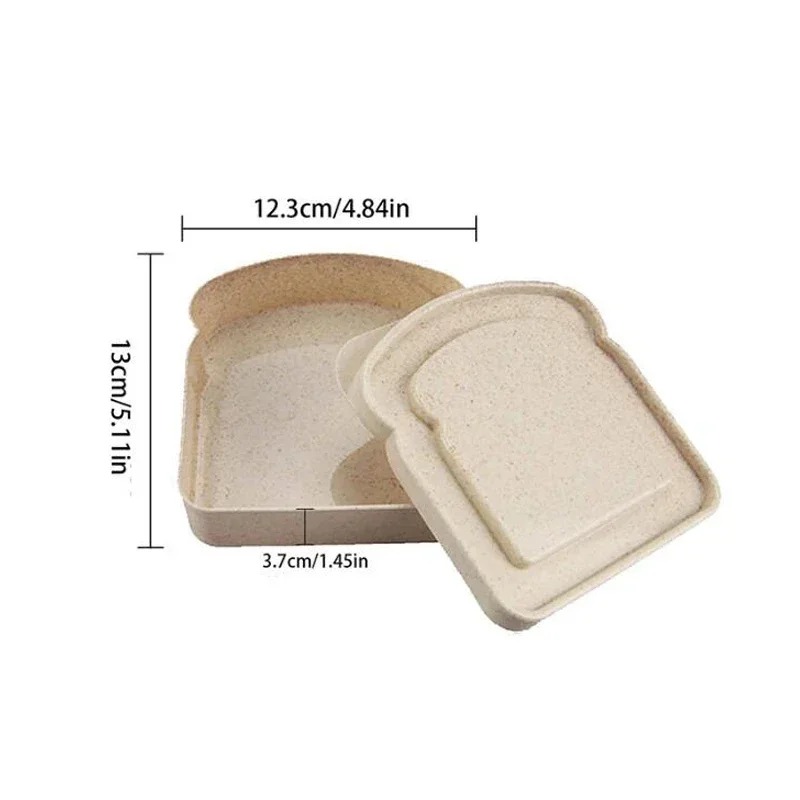 1/4pcs Reusable Bento Sandwich - đánh giá và giá Kitchen Baking Tins