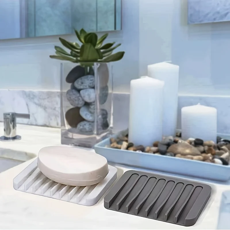 New 1PC Silicone Draining Soap - đánh giá và giá Kitchen Baking Tins