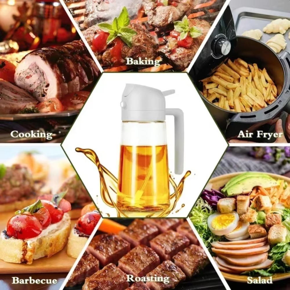 2in1 470ml Plastic Spray Oil S - đánh giá và giá Kitchen Tools For Baking