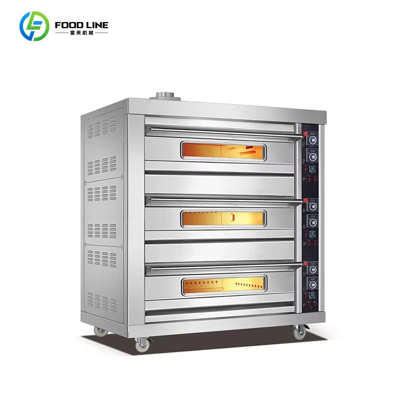 Commercial Oven Stainless Stee - đánh giá và giá Commercial Kitchen Baking Equipment