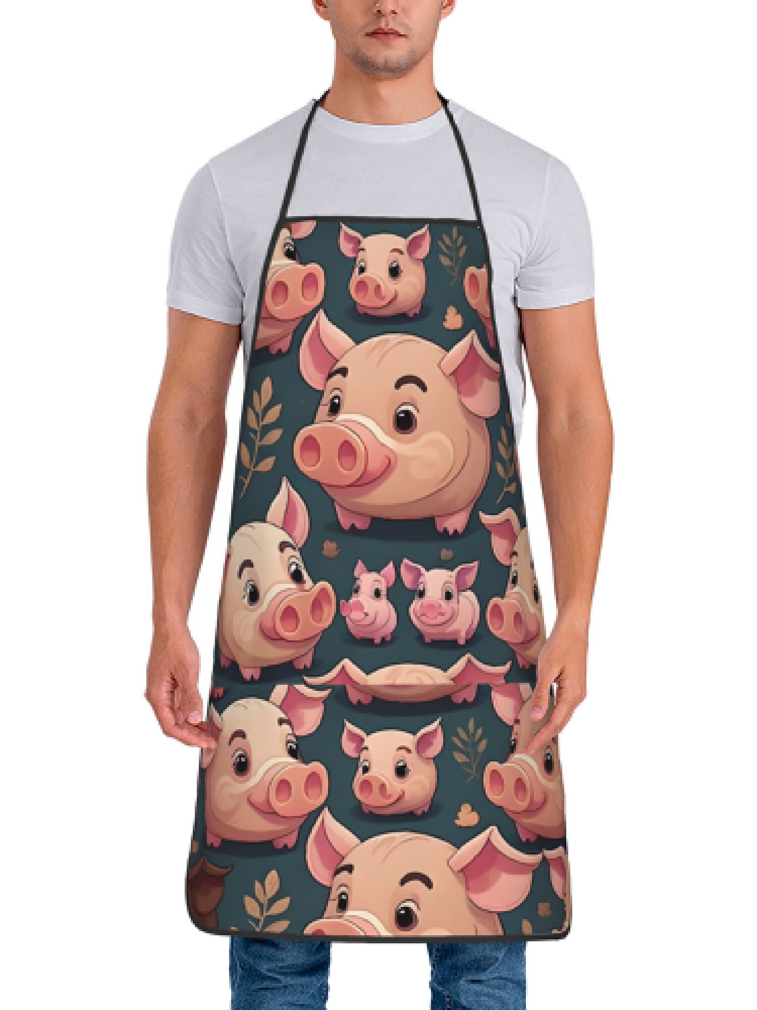 1 Piece Retro Pink Pig Design  - đánh giá và giá Kitchen Baking Gift Ideas