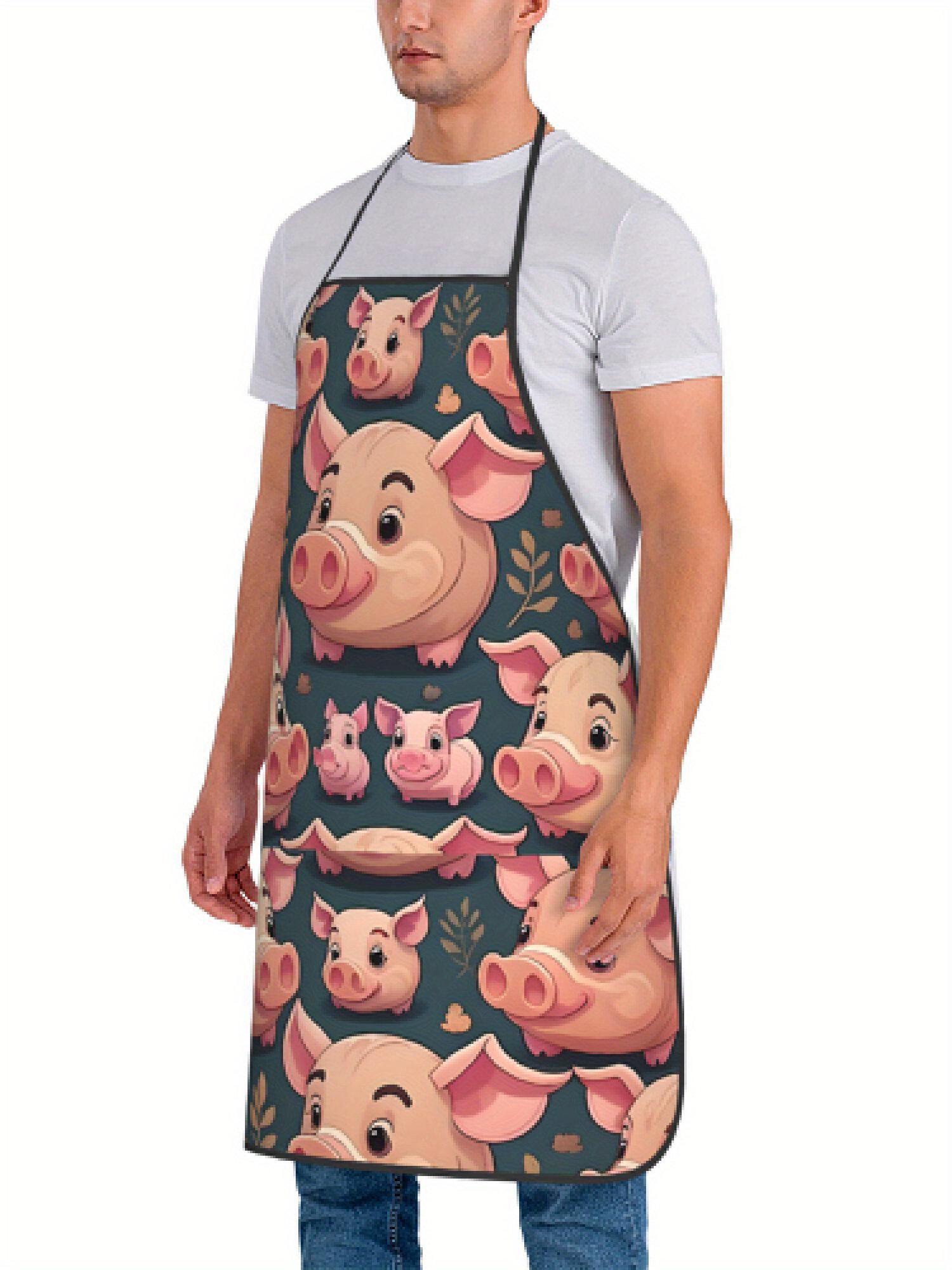1 Piece Retro Pink Pig Design  - đánh giá và giá Kitchen Baking Gift Ideas