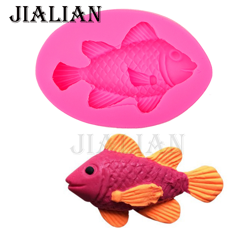 Bán 3D Sinh Vật Biển cá Sô Cô  - đánh giá và giá Kitchen And Baking Life