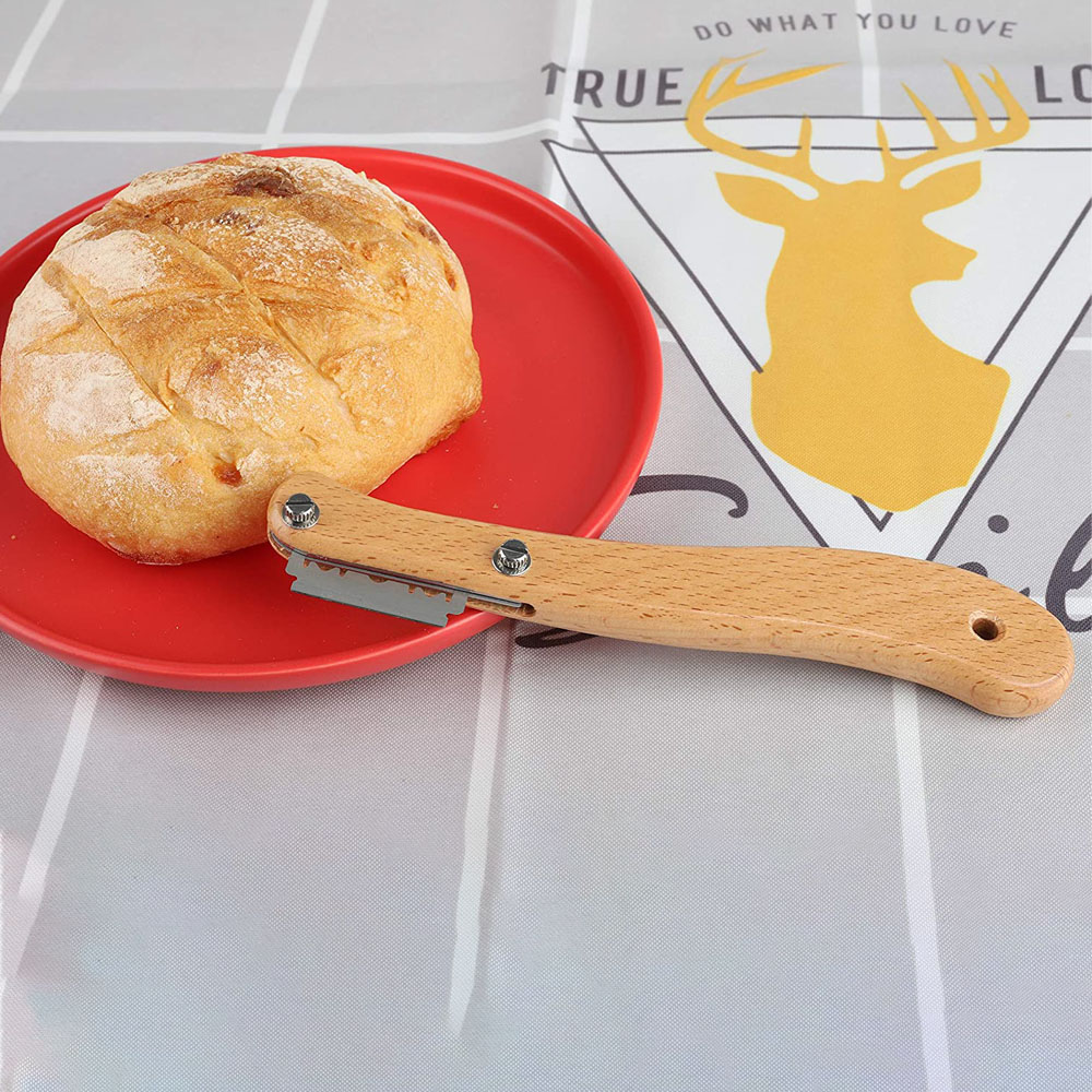 Bánh Mì Thợ Làm Bánh Què Tay C - đánh giá và giá Bread Lame Scoring