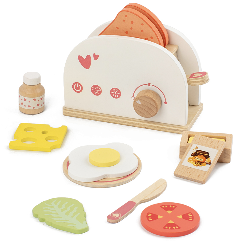 Pretend Play Wooden Kitchen Se - đánh giá và giá Kitchen And Baking Life
