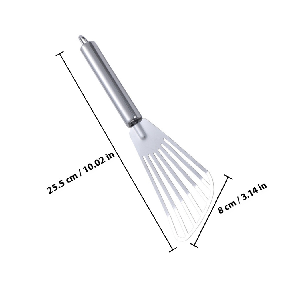 3pcs Stainless Steel Spatula F - đánh giá và giá Kitchen Baking Appliances
