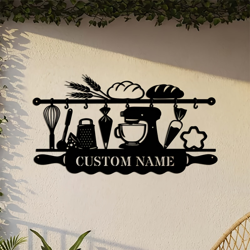 Personalized Kitchen Iron Wall - đánh giá và giá Kitchen For Baking