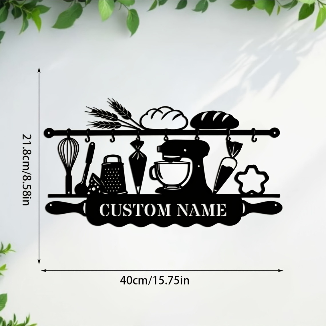 Personalized Kitchen Iron Wall - đánh giá và giá Kitchen For Baking