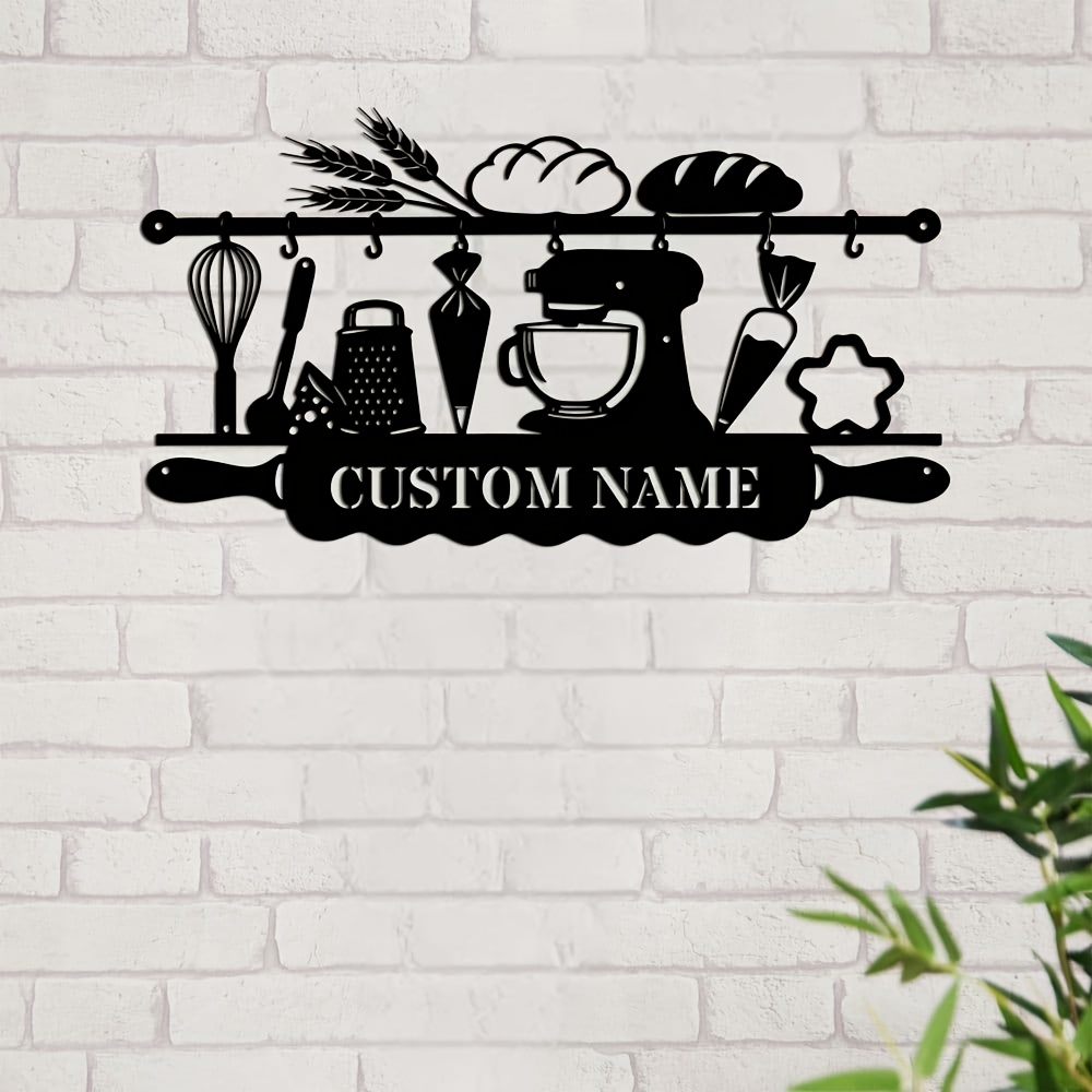 Personalized Kitchen Iron Wall - đánh giá và giá Kitchen For Baking