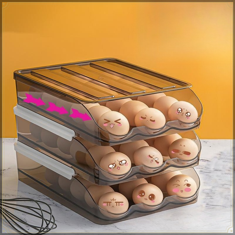 Rolling Egg Storage Box PET St - đánh giá và giá Kitchen Baking Tins