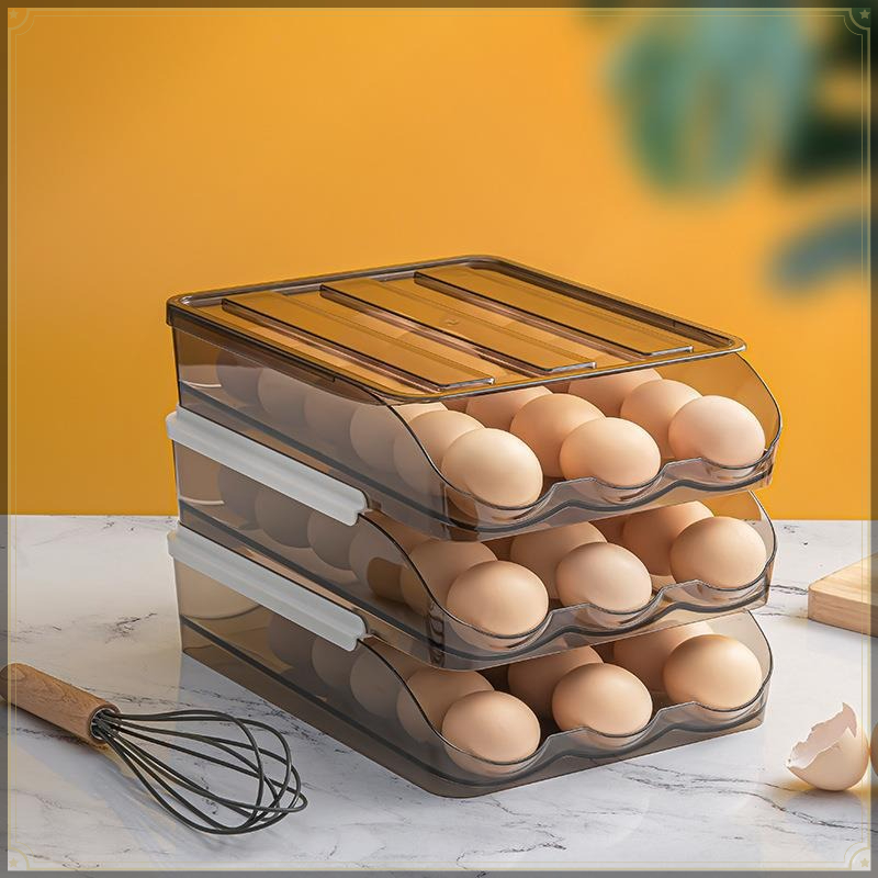 Rolling Egg Storage Box PET St - đánh giá và giá Kitchen Baking Tins