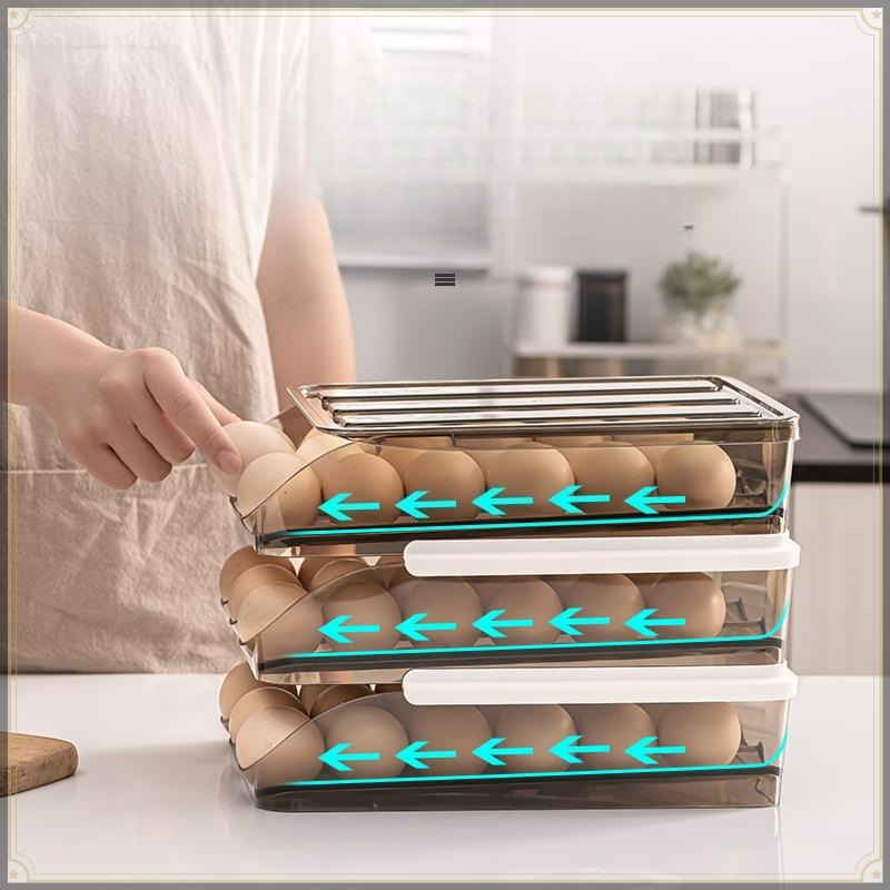 Rolling Egg Storage Box PET St - đánh giá và giá Kitchen Baking Tins
