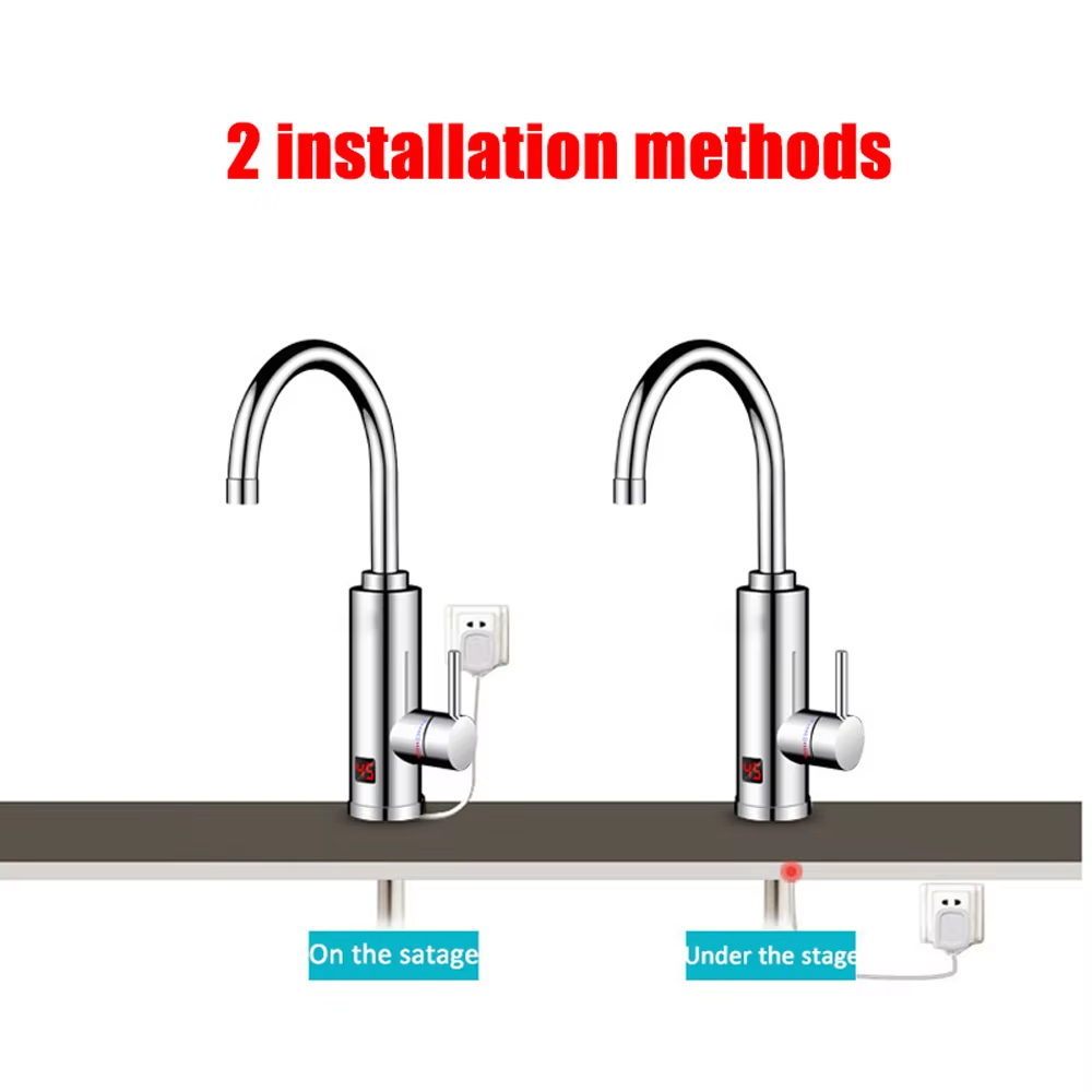 220V Electric Water Heater Tan - đánh giá và giá Kitchen Baking Appliances