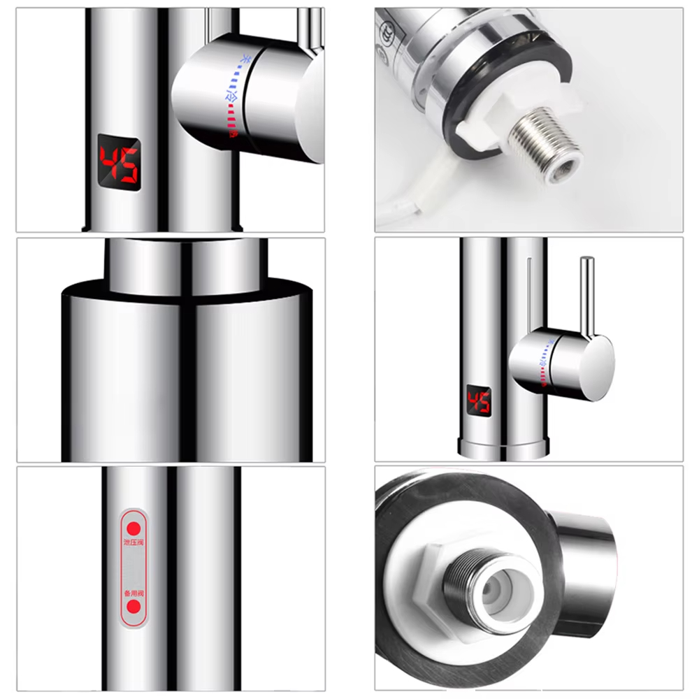 220V Electric Water Heater Tan - đánh giá và giá Kitchen Baking Appliances