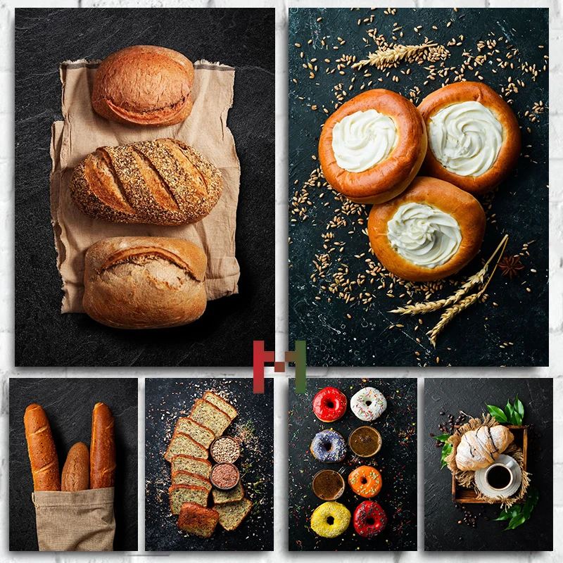 Food Kitchen Blackboard Bread  - đánh giá và giá Kitchen And Baking Life