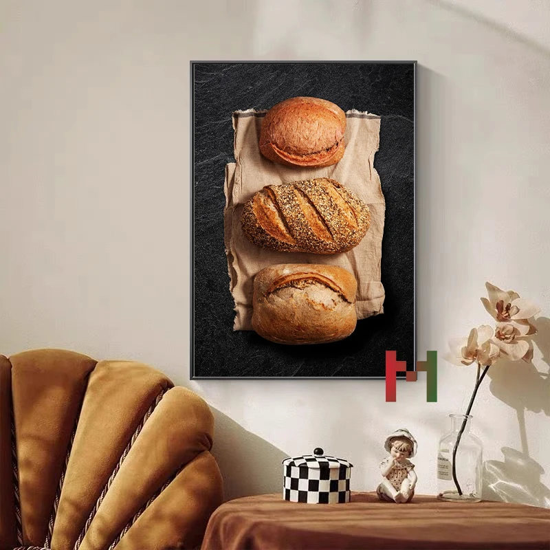 Food Kitchen Blackboard Bread  - đánh giá và giá Kitchen And Baking Life