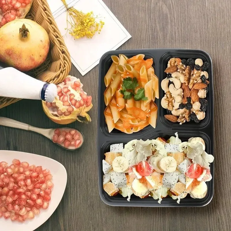 10 Sets Disposable Food Boxes  - đánh giá và giá Kitchen Baking Tins