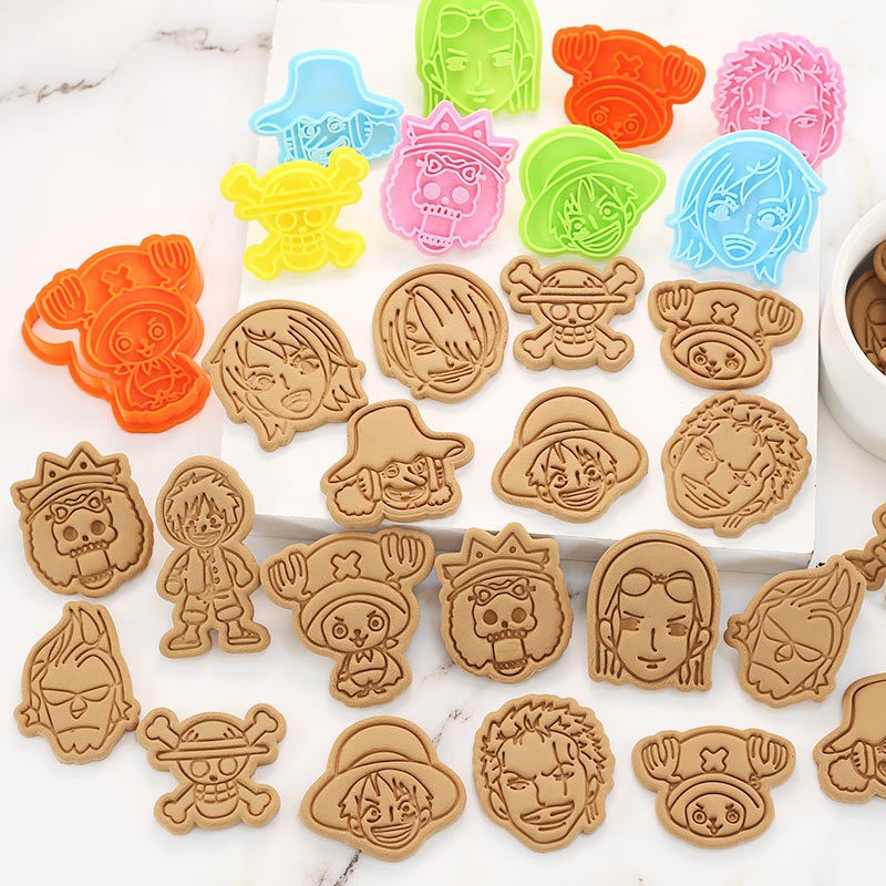One Piece Cooking Mold  Luffy  - đánh giá và giá Kitchen For Baking