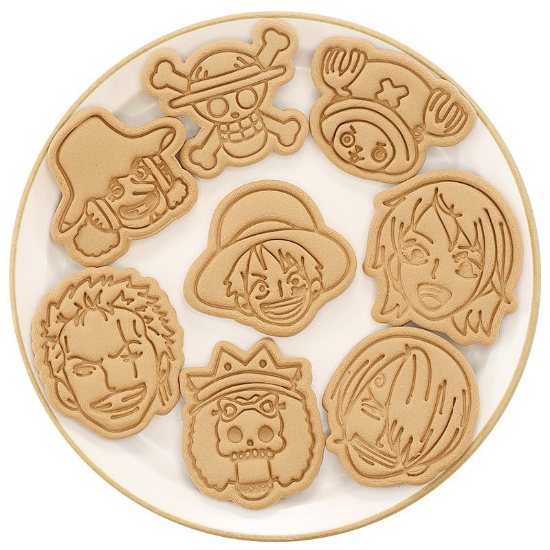 One Piece Cooking Mold  Luffy  - đánh giá và giá Kitchen For Baking